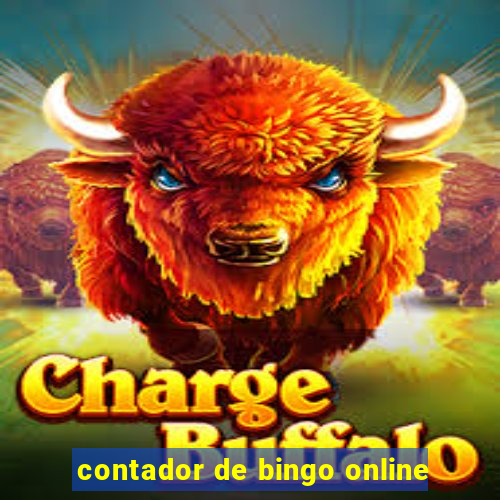 contador de bingo online